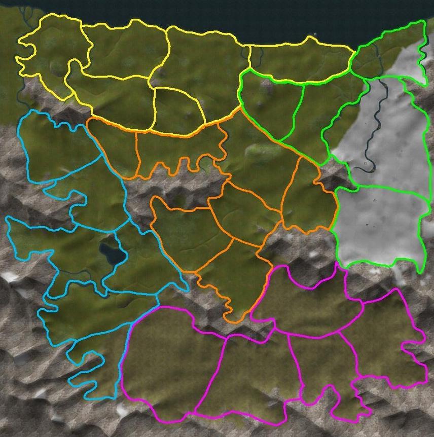 the map